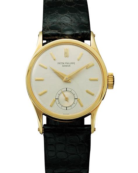 patek philippe calatrava part 1.